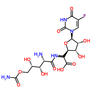 5-氟多氧菌素 L結(jié)構(gòu)式_50355-67-4結(jié)構(gòu)式