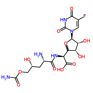 5-氟多氧菌素 M結(jié)構(gòu)式_50355-68-5結(jié)構(gòu)式