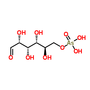 葡萄糖 6-砷酸酯結(jié)構(gòu)式_50410-18-9結(jié)構(gòu)式