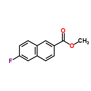 Methyl 6-fluoro-2-naphthoate Structure,5043-00-5Structure