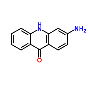 9(10H)-acridinone, 3-amino- Structure,50433-64-2Structure