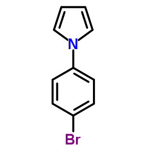 1-(4-Bromo-phenyl)-1h-pyrrole Structure,5044-39-3Structure