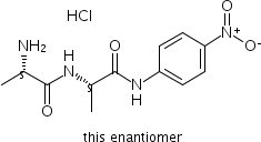 H-ala-ala-pna Structure,50450-81-2Structure