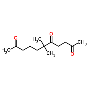 6,6-Dimethylundecane-2,5,10-trione Structure,50464-96-5Structure