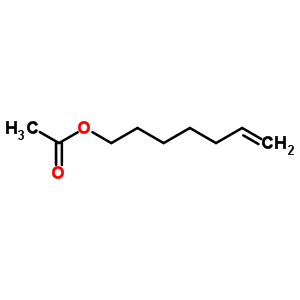 7-Acetoxy-1-heptene Structure,5048-30-6Structure