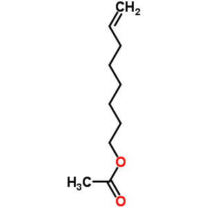 8-Acetoxy-1-octene Structure,5048-35-1Structure