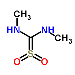 N,n’-dimethylthiourea dioxide Structure,50486-57-2Structure