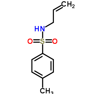 N-allyl-4-methylbenzenesulfonamide Structure,50487-71-3Structure