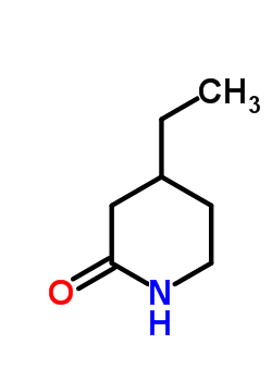 4-乙基-2-哌啶酮結(jié)構(gòu)式_50549-26-3結(jié)構(gòu)式