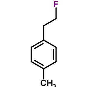 Benzene,1-(2-fluoroethyl)-4-methyl- Structure,50561-92-7Structure