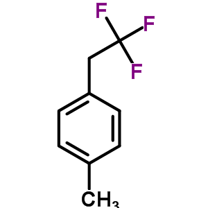 1-Methyl-4-(2,2,2-trifluoroethyl)benzene Structure,50562-01-1Structure