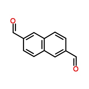 2,6-萘二羧醛結(jié)構(gòu)式_5060-65-1結(jié)構(gòu)式