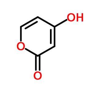 4-Hydroxypyran-2-one Structure,50607-32-4Structure