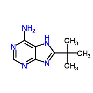 8-Tert-butyladenine Structure,50609-20-6Structure