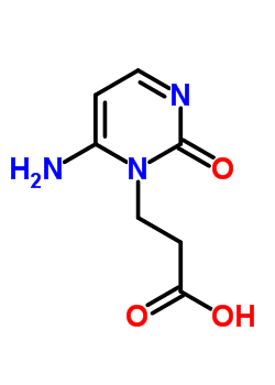 3-(2-Carboxyethyl)cytosine Structure,50615-41-3Structure