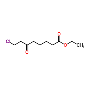 8-氯-6-氧代-辛酸乙酯結構式_50628-91-6結構式