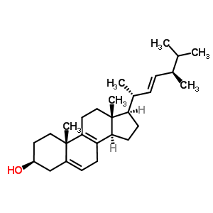 (22E,24r)-ergosta-5,8,22-triene-3beta-ol Structure,50657-31-3Structure