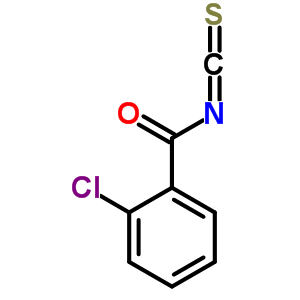 Flc 2-chlorobenzoyl isothiocyanate Structure,5067-90-3Structure