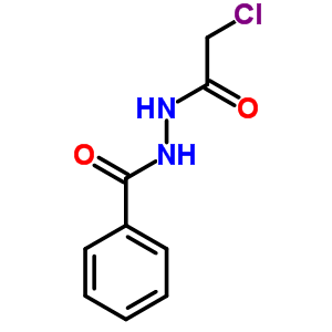 N’-(2-chloroacetyl)benzohydrazide Structure,50677-24-2Structure