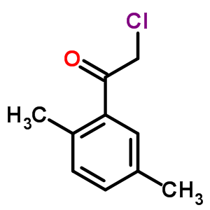 2-Chloro-1-(2,5-dimethylphenyl)ethanone Structure,50690-11-4Structure