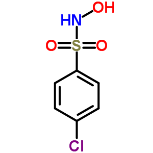 4-Chloro-n-hydroxy-benzenesulfonamide Structure,50695-53-9Structure