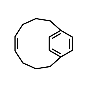 (5Z)-bicyclo[8.2.2]tetradecane-1(12),5,10,13-tetrene Structure,50703-41-8Structure