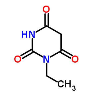 1-乙基-1,3-二嗪農(nóng)-2,4,6-三酮結構式_50721-57-8結構式