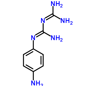 2-[N-(4-aminophenyl)carbamimidoyl]guanidine Structure,50807-98-2Structure