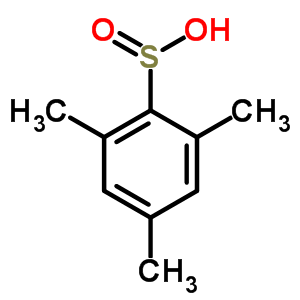 Benzenesulfinic acid,2,4,6-trimethyl-, sodium salt (1:1) Structure,50827-54-8Structure