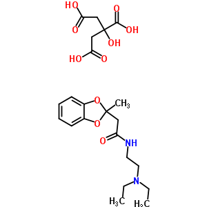 N-(2-diethylaminoethyl)-2-methyl-1,3-benzodioxole-2-acetamide Structure,50836-22-1Structure