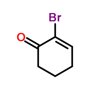 2-Bromo-2-cyclohexen-1-one Structure,50870-61-6Structure