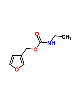 3-Hydroxymethylfuran-n-ethylcarbamate Structure,50884-33-8Structure