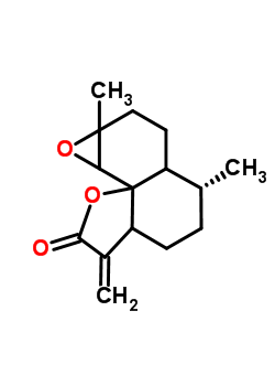 Arteannuin B Structure,50906-56-4Structure