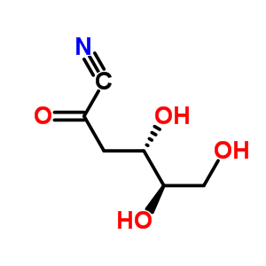 1-Cyano-2-deoxyribose Structure,50908-44-6Structure