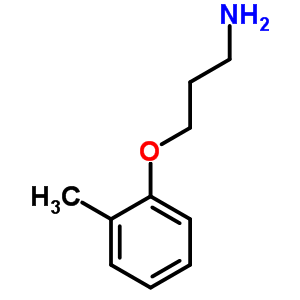 3-(2-Methylphenoxy)-1-propanamine Structure,50911-61-0Structure