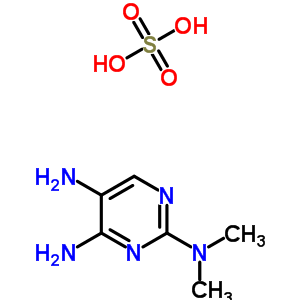 N2,n2-dimethylpyrimidine-2,4,5-triamine Structure,5096-88-8Structure