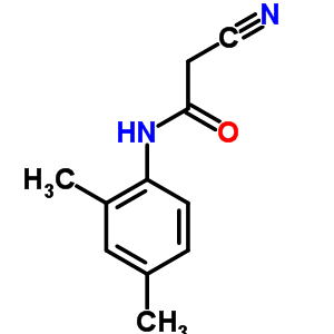 2-Cyano-n-(2,4-dimethylphenyl)acetamide Structure,50982-69-9Structure