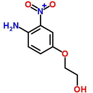 2-(4-Amino-3-nitrophenoxy)ethan-1-ol Structure,50982-74-6Structure