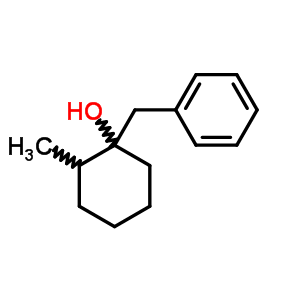 1-Benzyl-2-methylcyclohexanol Structure,50986-82-8Structure