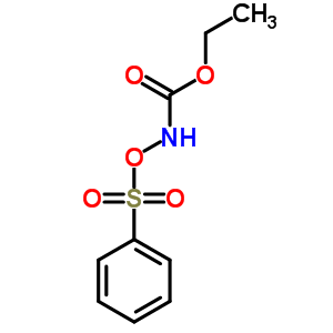 N-(苯磺酰氧基)氨基甲酸乙酯結構式_50990-02-8結構式