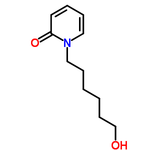 omega-羥基己基吡啶酮-2結(jié)構(gòu)式_50990-45-9結(jié)構(gòu)式