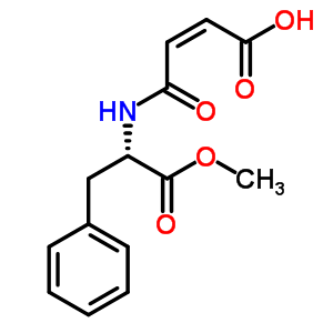 Maleylphenylalanine methyl ester Structure,50997-19-8Structure