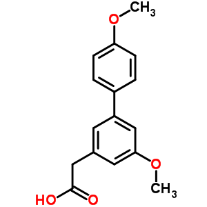 4’,5-Dimethoxy-3-biphenylacetic acid Structure,51028-91-2Structure