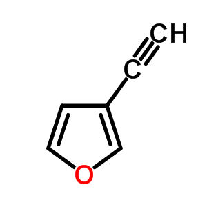 3-乙炔呋喃結(jié)構(gòu)式_51061-85-9結(jié)構(gòu)式