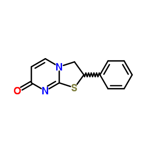 8-phenyl -7-thia-1,5-diazabicyclo[4.3.0]nona-2,5-dien-4-one Structure,51068-11-2Structure