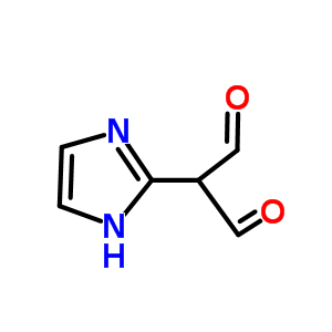 2-(1H-imidazol-2-yl)propanedial Structure,51076-59-6Structure