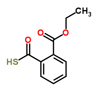 2-Ethoxycarbonylbenzenecarbothioic acid Structure,51087-02-6Structure