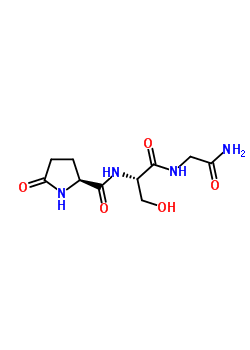 Pyroglutamyl-seryl-glycinamide Structure,51095-58-0Structure