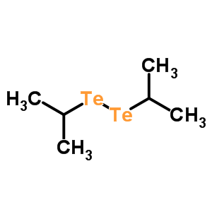 Diisopropylditelluride Structure,51112-73-3Structure