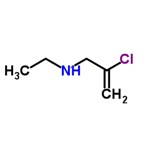 2-Propen-1-amine,2-chloro-n-ethyl- Structure,51114-21-7Structure